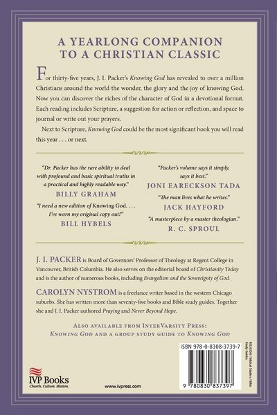Produktbild: Knowing God Devotional Journal