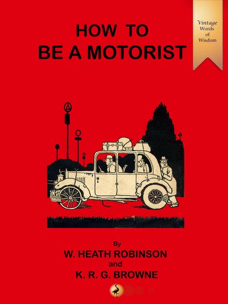 Produktbild: How to be a Motorist