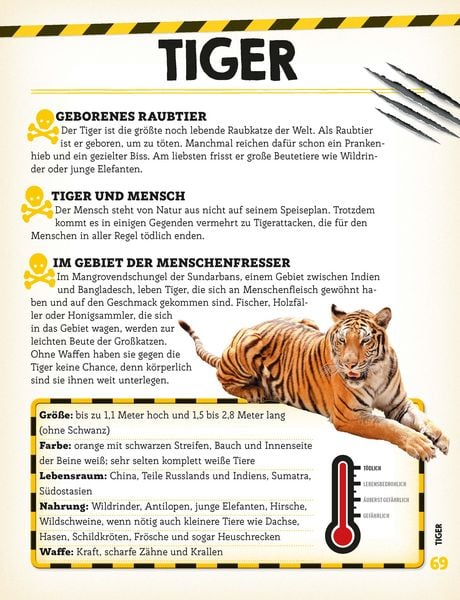 Produktbild: Bissig, giftig, t&ouml;dlich!