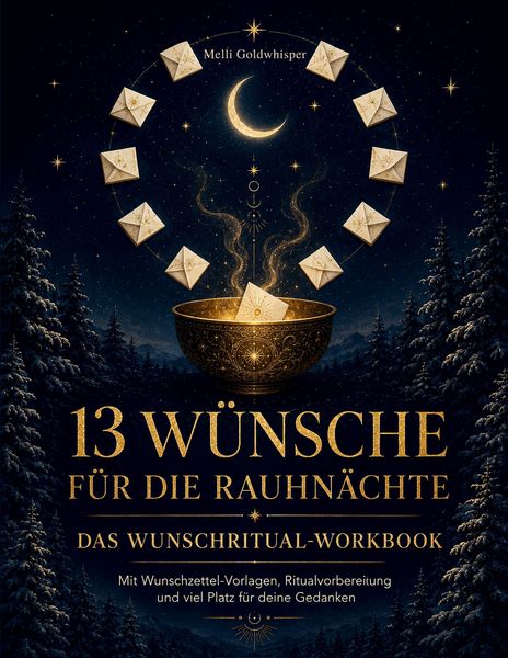 Produktbild: 13 W&uuml;nsche f&uuml;r die Rauhn&auml;chte
