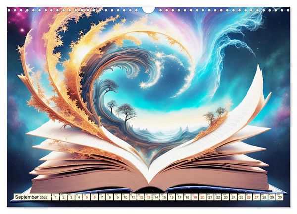 Produktbild: Magical awakening (Wall Calendar 2026 DIN A3 landscape), CALVENDO 12 Month Wall Calendar