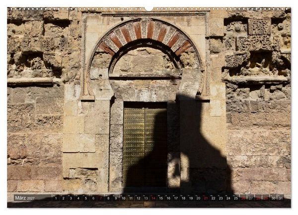 Produktbild: Spanien (Wandkalender 2027 DIN A2 quer), CALVENDO Monatskalender