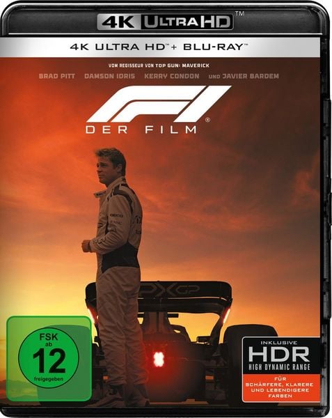 Produktbild: F1 (4K Ultra HD) (+ Blu-ray)