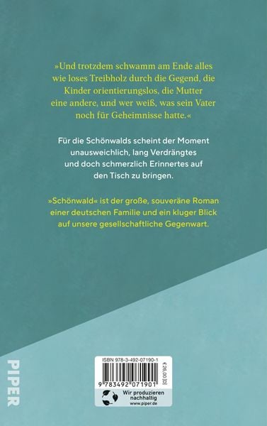 Produktbild: Sch&ouml;nwald
