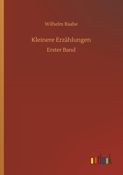 Produktbild: Kleinere Erz&auml;hlungen