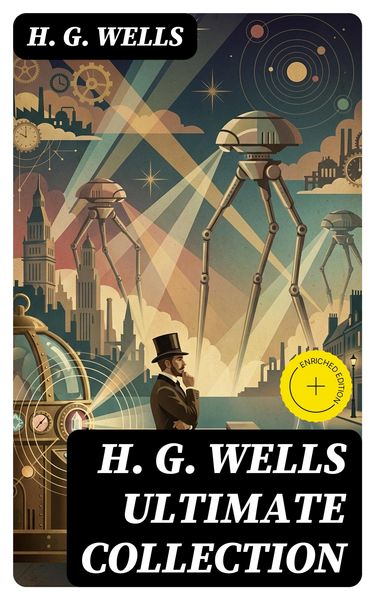 Produktbild: H. G. WELLS Ultimate Collection