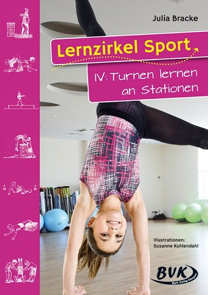 Produktbild: Lernzirkel Sport IV: Turnen lernen an Stationen