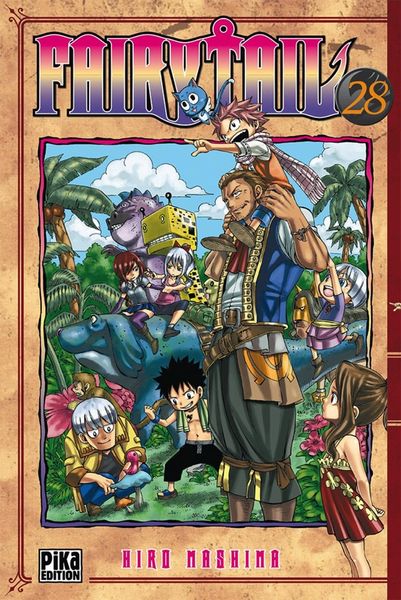 Produktbild: Fairy Tail. Tome 28