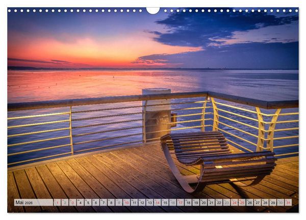 Produktbild: Niendorf Ostsee (Wandkalender 2026 DIN A3 quer), CALVENDO Monatskalender