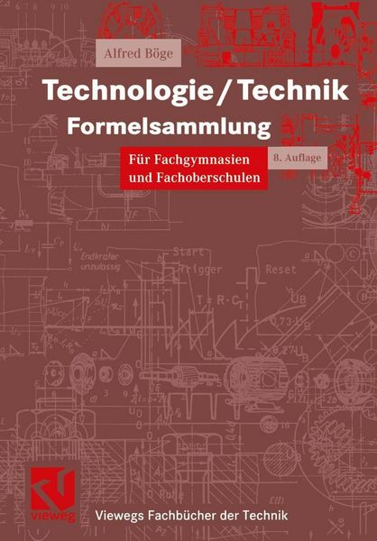 Produktbild: Technologie/ Technik Formelsammlung