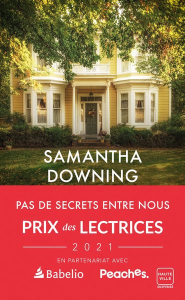 Produktbild: Pas de secrets entre nous (Prix des Lectrices 2021)