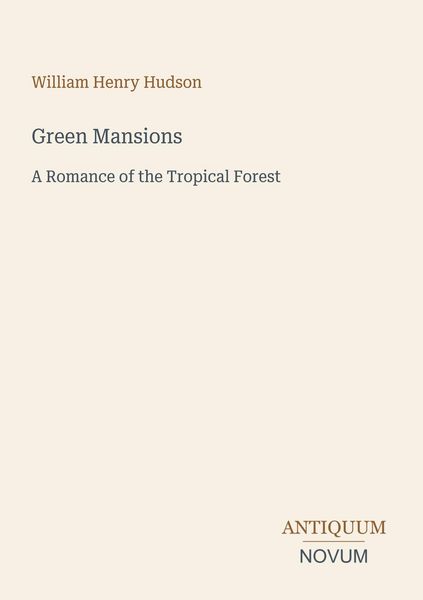 Produktbild: Green Mansions