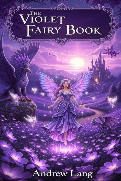 Produktbild: The Violet Fairy Book