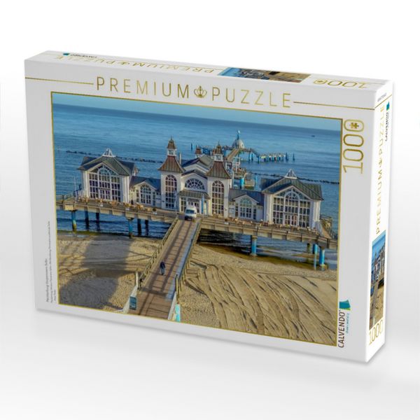 Produktbild: CALVENDO Puzzle Mecklenburg-Vorpommern Sellin | 1000 Teile Lege-Gr&ouml;&szlig;e 64x48cm Foto-Puzzle f&uuml;r gl&uuml;ckliche Stunden
