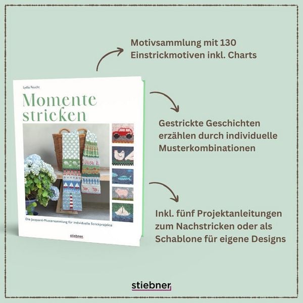 Produktbild: Momente stricken