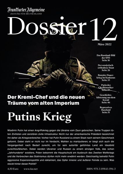 Produktbild: Putins Krieg