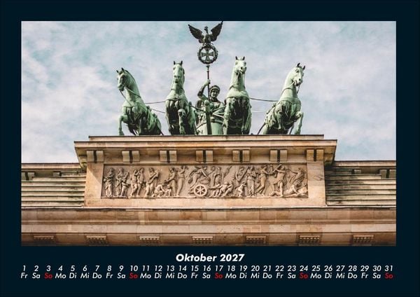 Produktbild: Berlin 2027 Fotokalender DIN A4