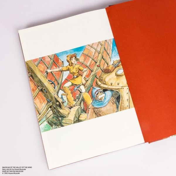 Produktbild: Nausica&auml; aus dem Tal der Winde: Doppelband-Edition 4