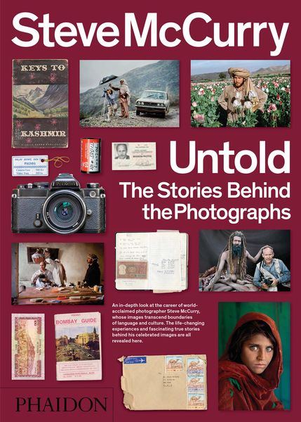 Produktbild: Steve McCurry Untold: The Stories Behind the Photographs