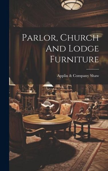 Produktbild: Parlor, Church And Lodge Furniture
