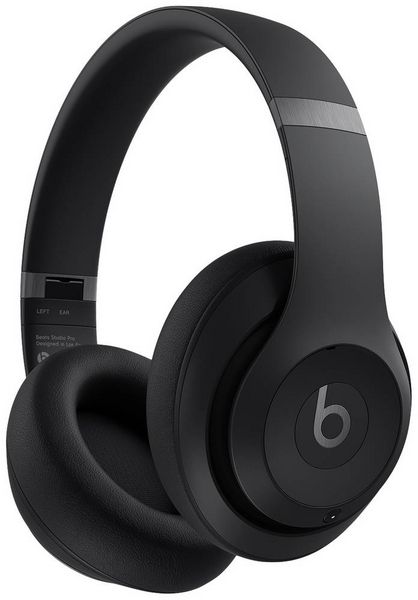 Produktbild: Beats Studio Pro Over Ear Kopfh&ouml;rer Bluetooth&reg;, kabelgebunden Stereo Schwarz Noise Cancelling Faltbar HiFi