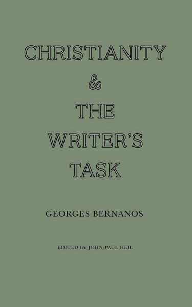 Produktbild: Christianity and the Writer's Task