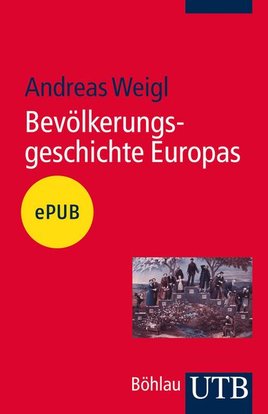 Produktbild: Bev&ouml;lkerungsgeschichte Europas