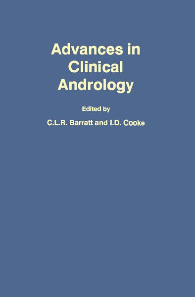 Produktbild: Advances in Clinical Andrology