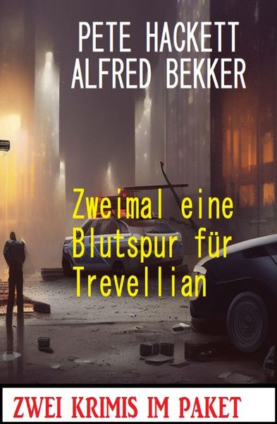 Produktbild: Zweimal eine Blutspur f&uuml;r Trevellian: Zwei Krimis im Paket
