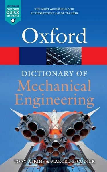 Produktbild: Dictionary of Mechanical Engineering