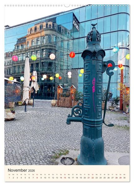 Produktbild: Leipzig - In der Altstadt (hochwertiger Premium Wandkalender 2026 DIN A2 hoch), Kunstdruck in Hochglanz