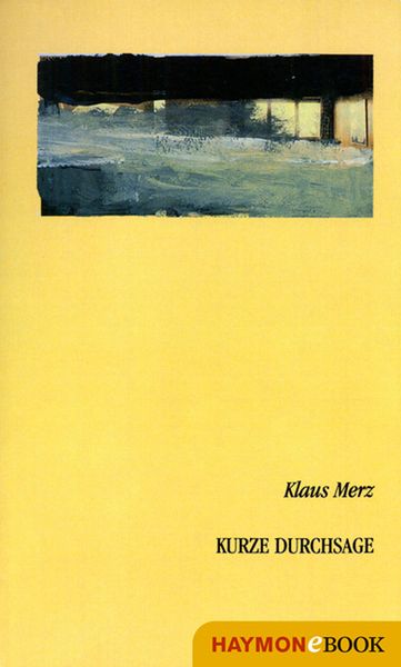 Produktbild: Kurze Durchsage