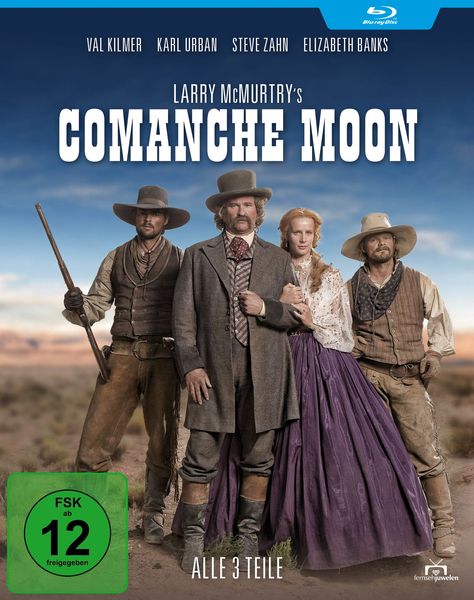 Comanche Moon - Alle 3 Teile