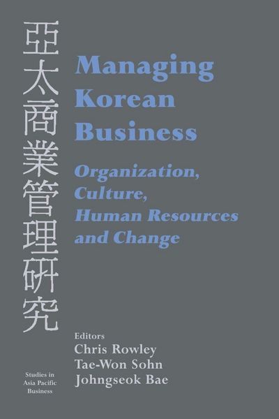 Produktbild: Managing Korean Business