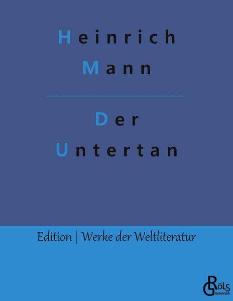 Produktbild: Der Untertan