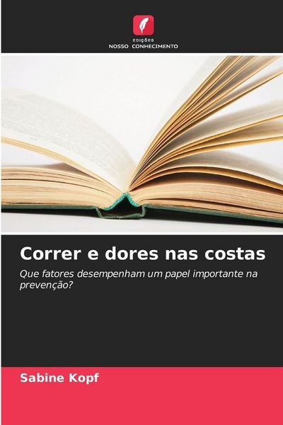 Produktbild: Correr e dores nas costas