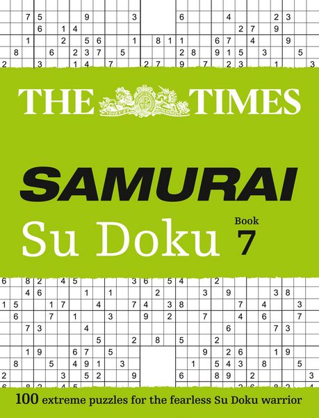 Produktbild: Times Uk: Times Samurai Su Doku: Book 7
