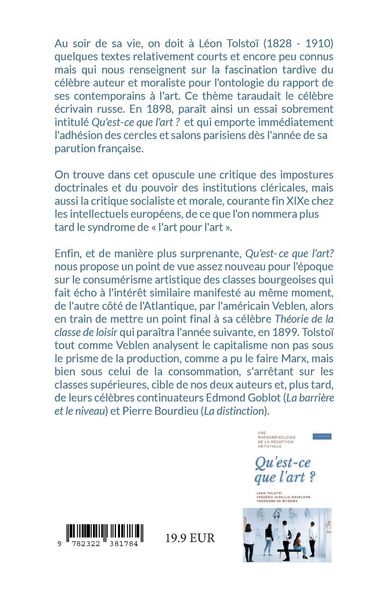 Produktbild: Qu'est-ce que l'art?