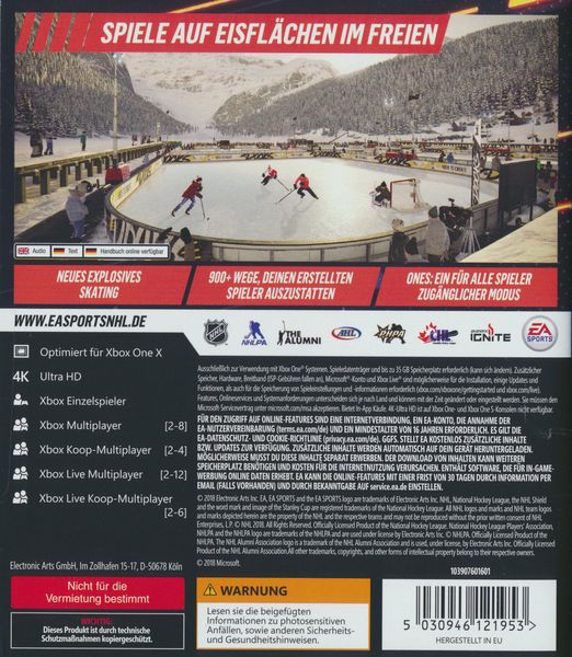 Produktbild: NHL 19