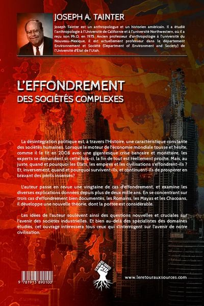 Produktbild: L'effondrement des soci&eacute;t&eacute;s complexes