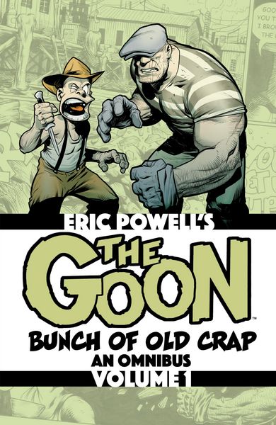 Produktbild: The Goon: Bunch of Old Crap Omnibus Volume 1
