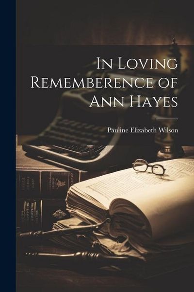 Produktbild: In Loving Rememberence of Ann Hayes
