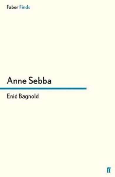 Produktbild: Sebba, A: Enid Bagnold