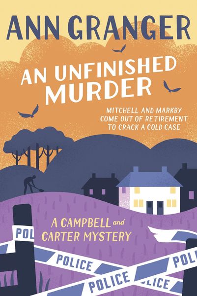 Produktbild: An Unfinished Murder: Campbell & Carter Mystery 6