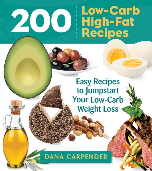 Produktbild: 200 Low-Carb High-Fat Recipes