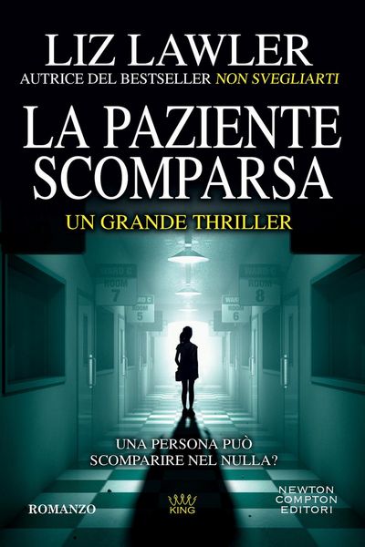 Produktbild: La paziente scomparsa