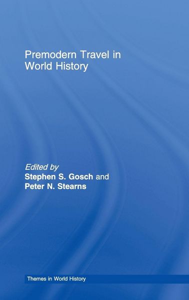 Produktbild: Premodern Travel in World History