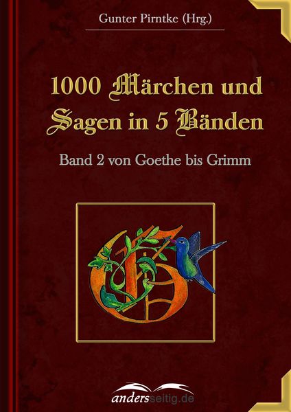 Produktbild: 1000 M&auml;rchen und Sagen in 5 B&auml;nden - Band 2