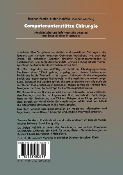 Produktbild: Computerunterst&uuml;tzte Chirurgie