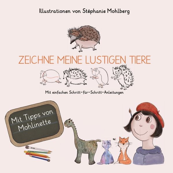 Produktbild: Zeichne meine lustigen Tiere